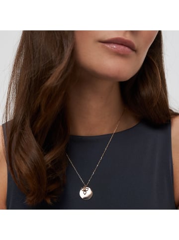 Tamaris Halsschmuck Flower in roségold