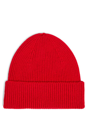 Colorful Standard Beanie in rot - 0010