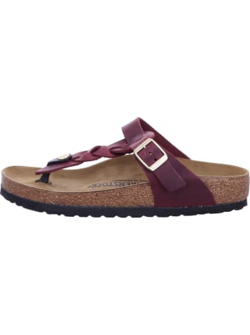 Birkenstock Pantolette in rot