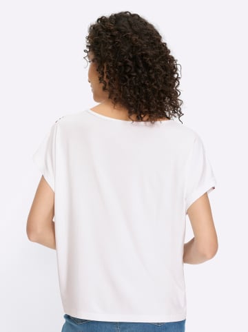 Heine Kurzarmshirt in weiß