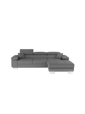 MF Design Amanda Recamiere Rechts in Charcoal -  (L) 203 x (B) 289 x (H) 85 cm