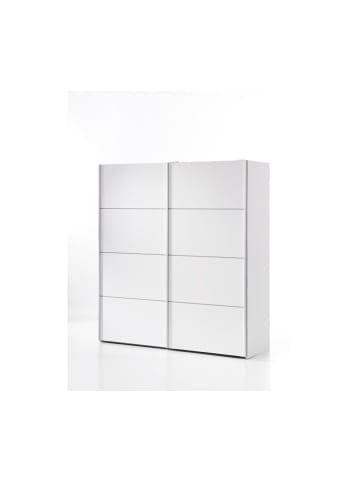 ebuy24 Kleiderschrank Veto Weiß 182 x 64 cm