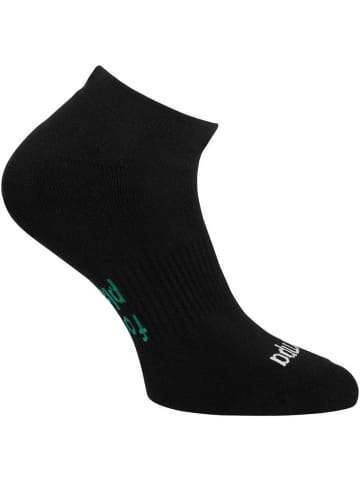 Kempa Sportsocken "Sneakersocken 2er Pack" in Schwarz
