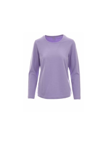 Rabe Rundhals T-Shirt für Damen in violett