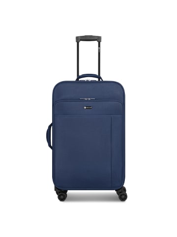 Check.In Sevilla 2.0 4 Rollen Trolley 70 cm in dark blue