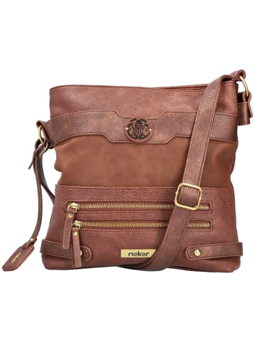 rieker Tasche in bronze
