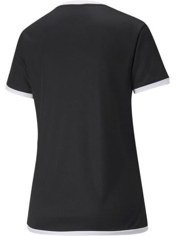 Puma Sportshirt "TeamLIGA Jersey W" in Schwarz
