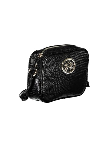 La Martina Schwarz Polyurethan Damen Handtasche