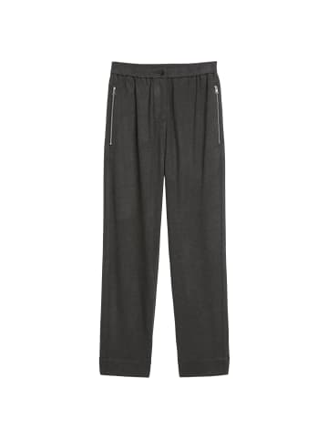 Marc O'Polo Twill-Jerseyhose regular in Dark Grey