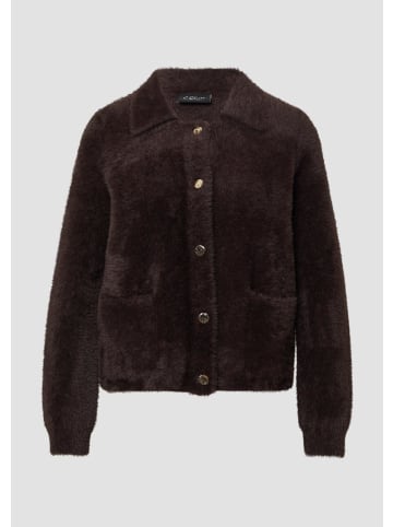 s.Oliver Strickjacke in 8944_dunkelbraun