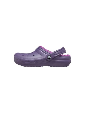 Crocs Classic Lined Clog K – Slipper zum Hineinschlüpfen Violett