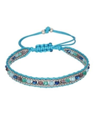 Saraswati Design Nonbook - Armband "Crystal", türkis