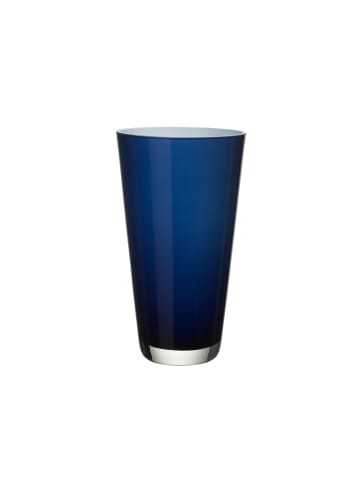 Villeroy & Boch Vase midnight sky Verso in blau