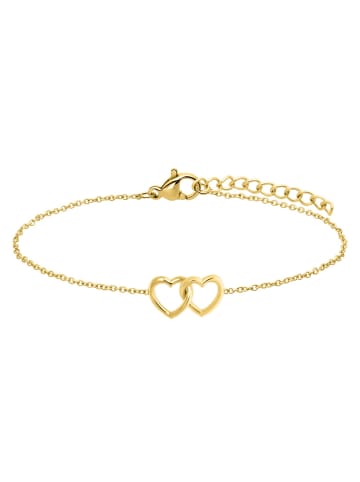 Lucardi 925 Silber Armband  Herz