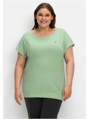 sheego Relaxshirt in mint