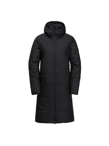 Jack Wolfskin Mantel, Funktionsjacke DEUTZER COAT W in Schwarz