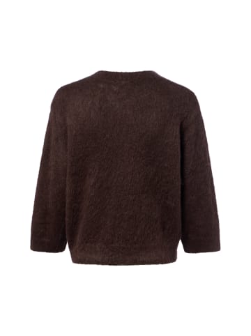 OPUS Strickjacke Disille in schoko - 0001