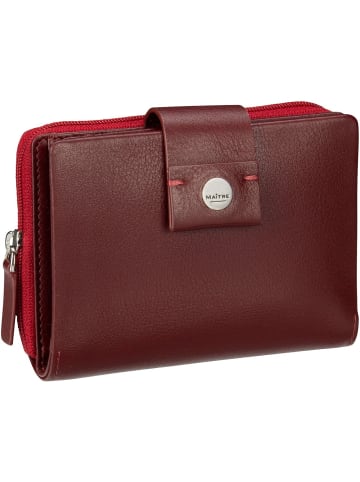 Maître Geldbörse Henau Diethilde Purse MH9FZ in Red