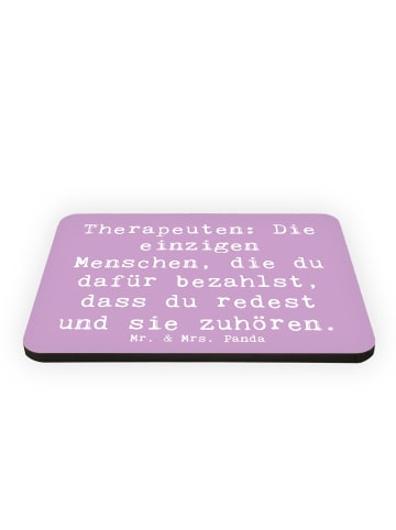 Mr. & Mrs. Panda magnet für kühlschrank Spruch Wunderbare Therap... in Lavendeltraum