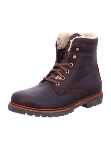 PANAMA JACK Schnürstiefelette P03 Aviator in chestnut