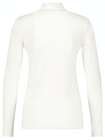 Gerry Weber Langarmshirt mit Faltenturtle in Beige