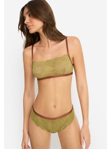 LSCN BY LASCANA Bustier in olive