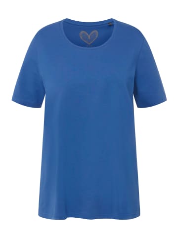 Ulla Popken Shirt in grau blau