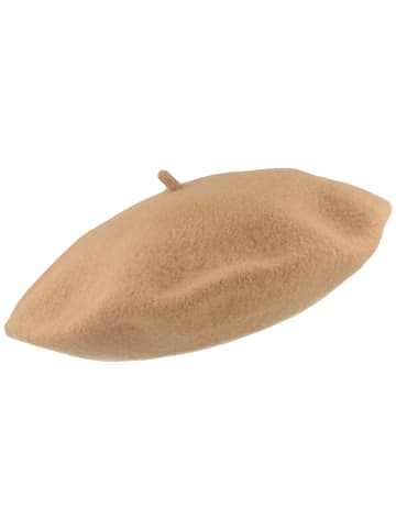 BREITER Baskenmütze in beige