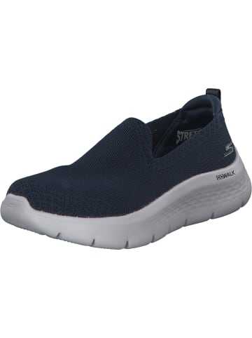 Skechers Sportliche Slipper in Navy