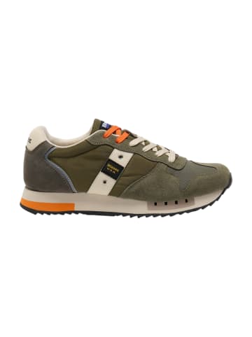 BLAUER USA Turnschuh 'QUEENS' in grün