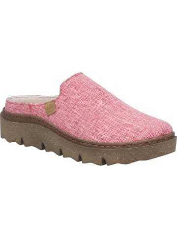 Josef Seibel Hausschuh Carmaux 01 in rosa