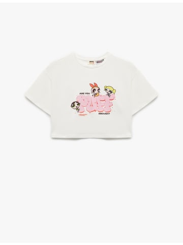 KOTON TSHIRT SS in Ekru