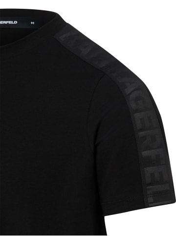 Karl Lagerfeld Shirt in schwarz