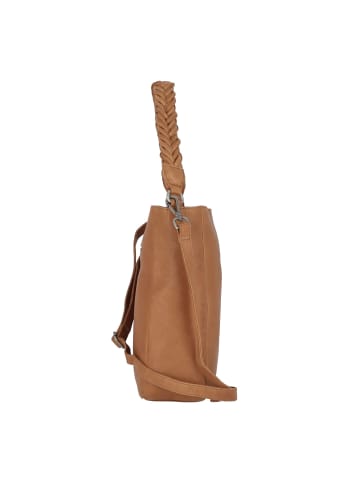 Cowboysbag Edmonton Schultertasche Leder 29 cm in fawn