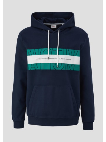 s.Oliver Sweatshirt in 59F1_navy