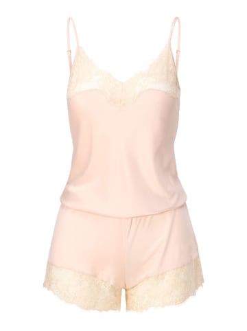 Linga Dore Jumpsuit in Gold beige