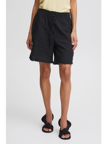 b.young Shorts BYFALAKKA FRILL SH - 20812977 in schwarz