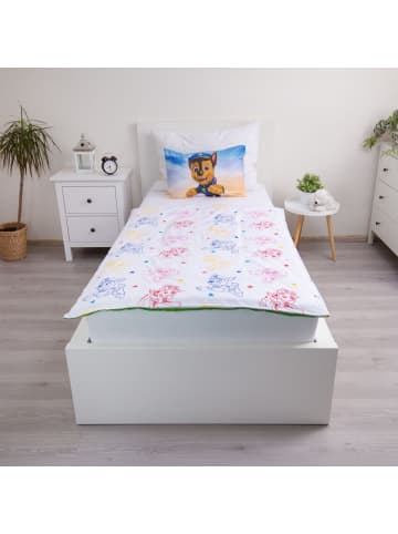 Paw Patrol Paw Patrol Bettwäsche-Set für Kinderbett 100x135 cm + 40x60 in Blau