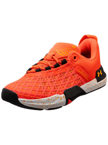 Under Armour Trainingsschuh TriBase Reign 5 in rot / schwarz