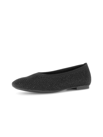 Gabor Elegante Ballerinas in schwarz