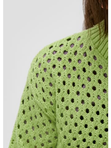 s.Oliver Strickpullover in 7405_hellgrün