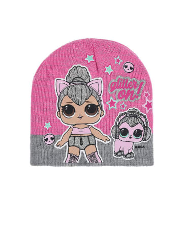 L.O.L. Surprise Wintermütze Beanie in Pink