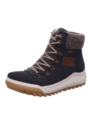 rieker Schnürboots Mit Tex-Membran in blau