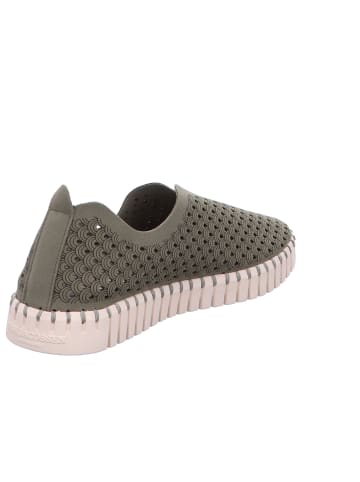 Ilse Jacobsen Klassischer Slipper in grün