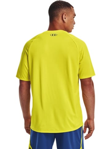 Under Armour T-Shirt "UA Tech 2.0 Oberteil, kurzärmlig" in Gelb