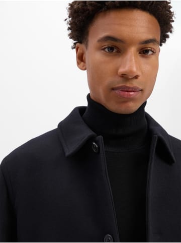 Selected Wollmantel SLMRonnie in schwarz