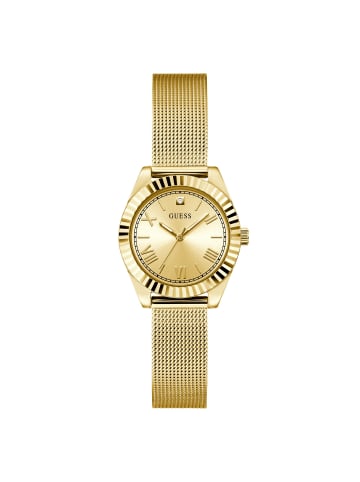 Guess Quarzuhr GW0842L2 in gold