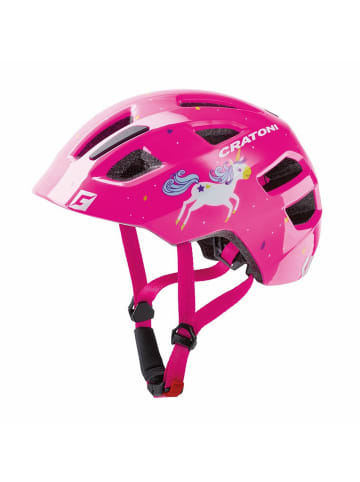 Cratoni Kinderhelm Maxter in pink glanz