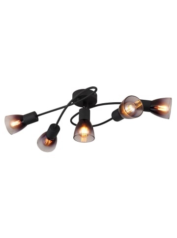 Globo lighting Deckenleuchte "SATELLA" in black