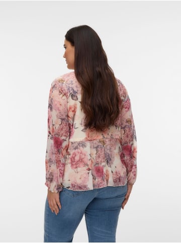 Vero Moda Top mit Schößchen in Birch